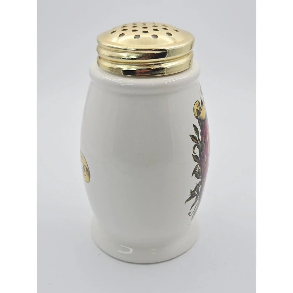 Certified International Italia Classico Parmagiano Cheese Ceramic Shaker 5 Inch